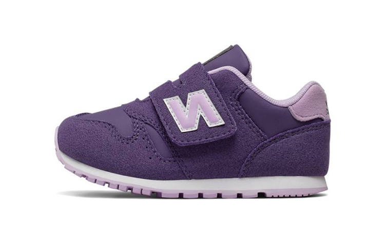 New Balance New Balance NB 373 Cushioning Abrasion Resistant Breathable Low top Toddler Shoes Purple Infant And Toddler