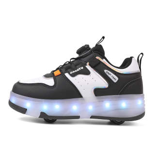 ADOONGA Synthetic Leather Slip Resistant Anti Kick Cushioning Abrasion Resistant Rebound Breathable Support