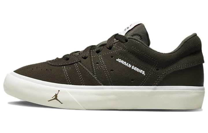Jordan Jordan Air Jordan Series ES Slip Resistant Abrasion Resistant Low top Skateboard Shoes Black Unisex