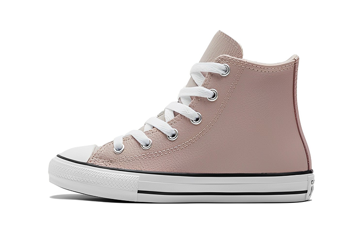 Converse Chuck Taylor All Star High top Kids Canvas Shoes Gray Children Aged 3 7 Years Old