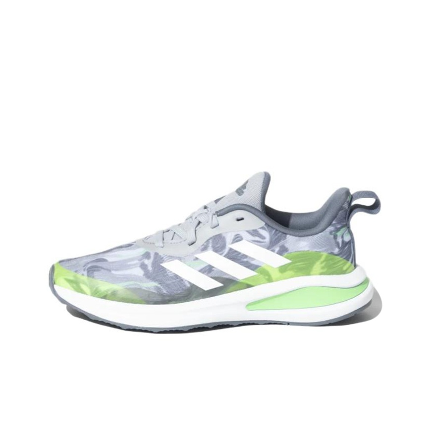 Adidas Adidas Lace Running J Cushioning, Wear Resistant Low top Kids' Running Shoes Teal Teenagers