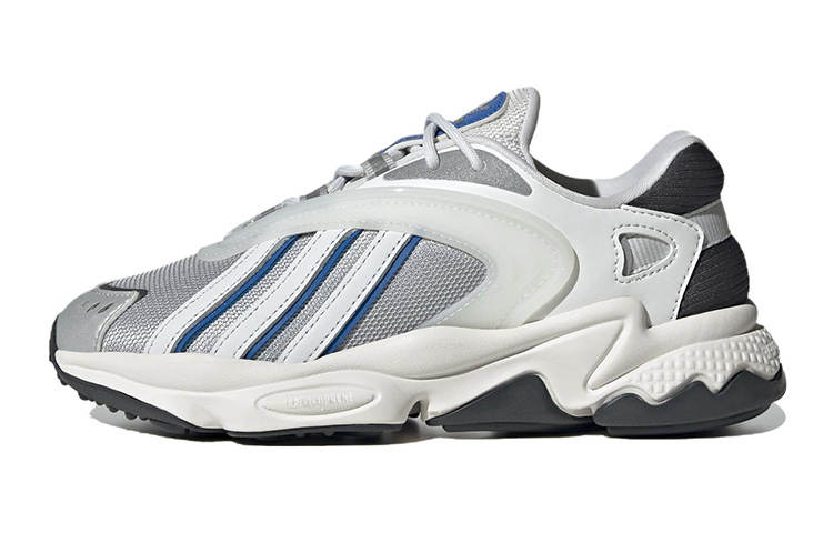 Adidas Originals Oztral Breathable Low top Sports Casual Shoes White Silver