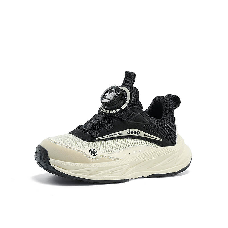 Jeep Kids Lifestyle Shoes White Black Kids'