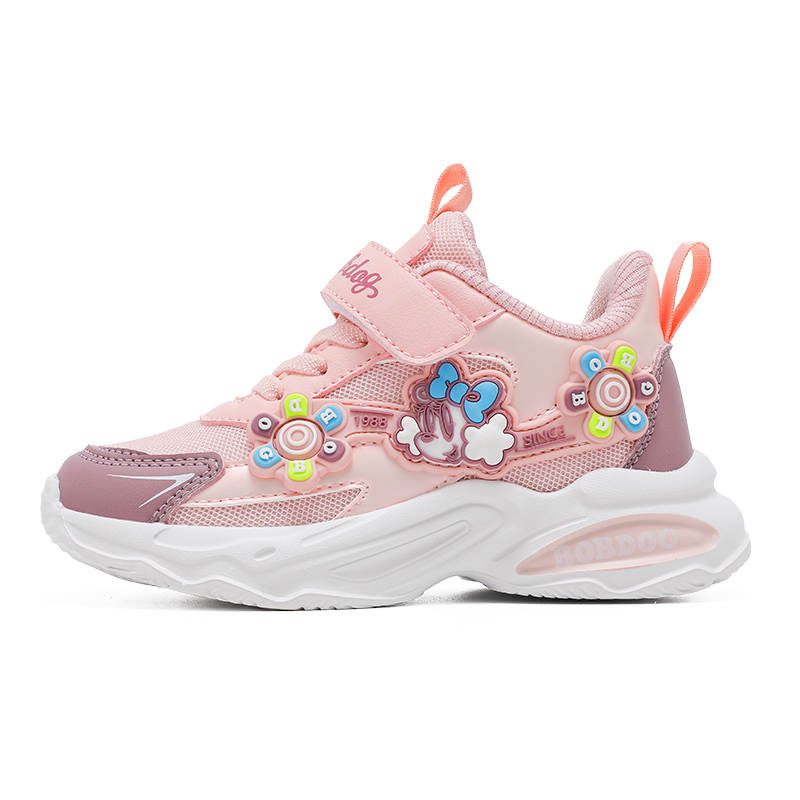 BOBDOG Synthetic Leather Slip Resistant Balance Slip Resistant Balance Low top Kids Lifestyle Shoes Kids'