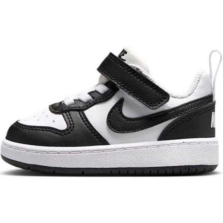 Nike Nike Court Borough Low top Toddler Shoes Black/White Infant And Toddler