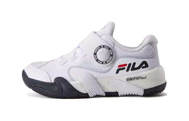 FILA KIDS Slip Resistant Abrasion Resistant Slip Resistant Abrasion Resistant Kids' Training Shoes White