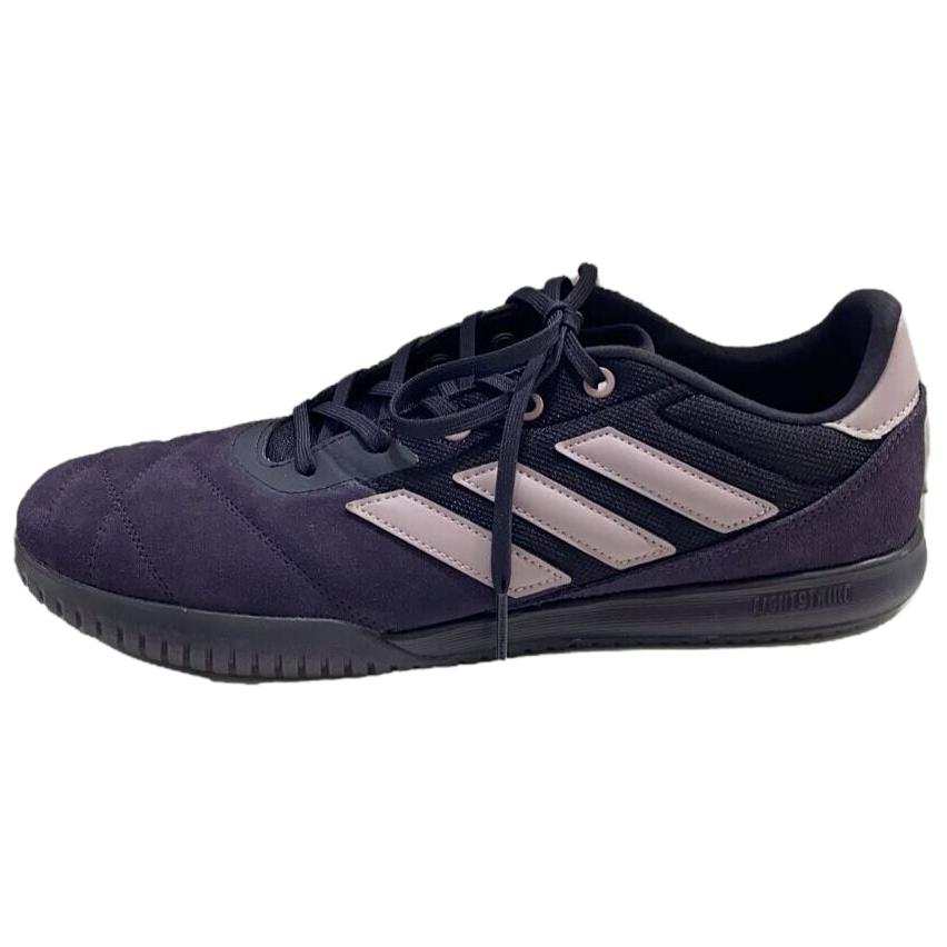 Adidas Adidas COPA GLORO IC/in Slip Resistant Abrasion Resistant Soccer Shoes Men's Black Gray