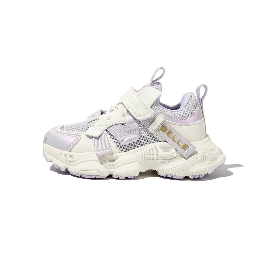 BELLE Kids Lifestyle Shoes Beige Purple Kids'