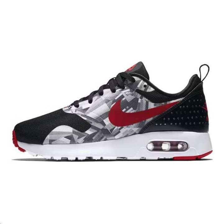 Nike Nike Air Max Tavas Print Black Gym Red Wolf Grey GS