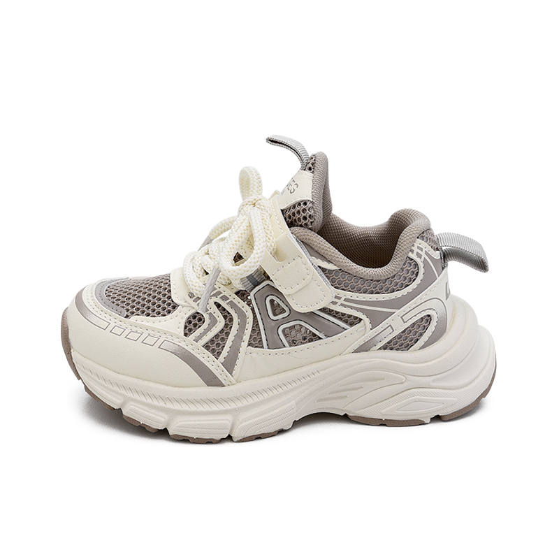 BODING BODING Slip Resistant Breathable Lightweight Cushioning Low top Casual Shoes Kids'