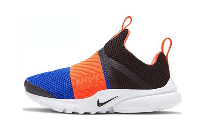Nike Nike Presto Extreme Abrasion Resistant Low top Kids Lifestyle Shoes Black Orange Blue Children Aged 3 7 Years Old