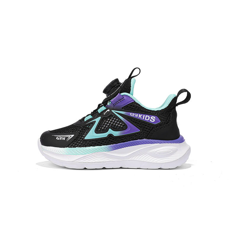 K-bird K bird Fabric Breathable And Slip Resistant Breathable And Slip Resistant Low top Running Shoes Kids'