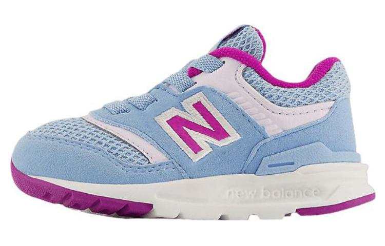 New Balance New Balance NB 997H Comfortable Low top Baby & Toddler Shoes Blue Pink White Infant And Toddler