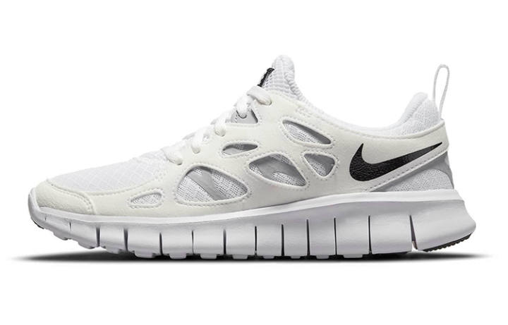 Nike Nike Kids Free Run 2 "Wolf Grey" Sneakers