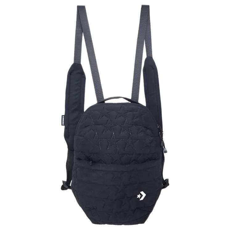 Converse Converse Polyester Backpack Regular Mini Unisex Black