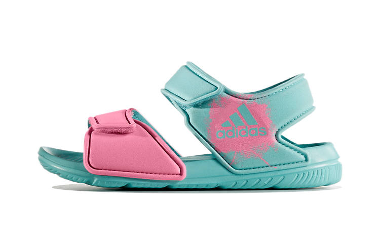 Adidas Adidas Altaswim C Slip Resistant Children's Sandals Mint Green Children Aged 3 7 Years Old