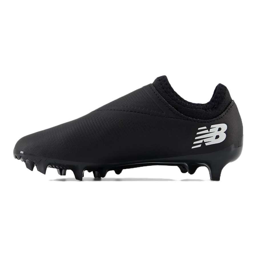 New Balance New Balance Furon Dispatch Jnr FG V7+ Low top Kids' Soccer Shoes Black White Kids'