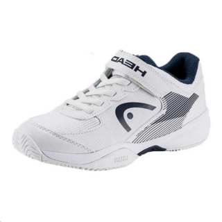 HEAD Sprint Velcro 3.0 Comfortable Slip Resistant Abrasion Resistant Low top Kids' Training Shoes White Black Kids'