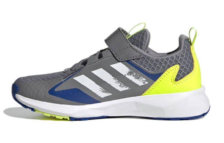 Adidas Adidas Fai2go Breathable Low top Kids' Running Shoes Gray Yellow Kids'