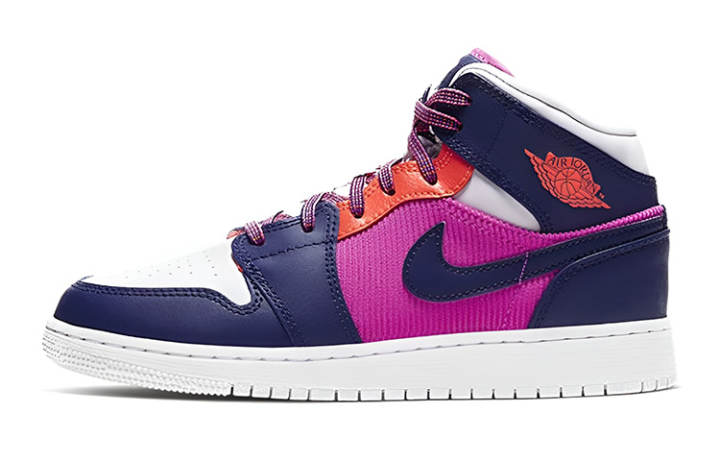 Jordan Jordan 1 Mid GS Fire Pink