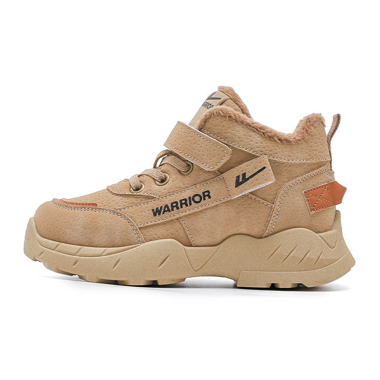 Warrior Cushioning Abrasion Resistant Thermal Height Increasing High top Insulated Boots Kids'