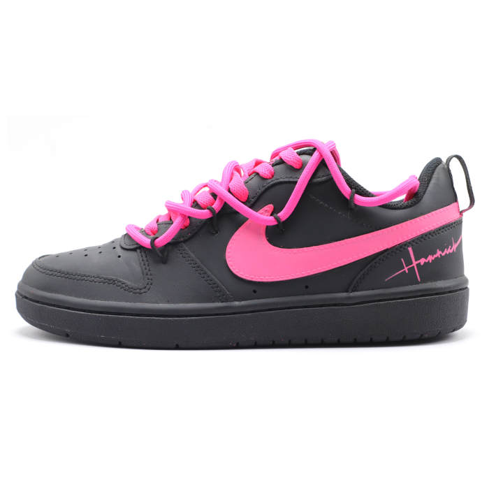 Nike Nike Court Borough Purple Pleasant Slip Resistant Abrasion Resistant Slip Resistant Abrasion Resistant Low top