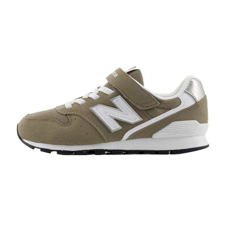 New Balance New Balance NB 996 Fabric Abrasion Resistant Breathable Low top Kids' Running Shoes Umber Kids'