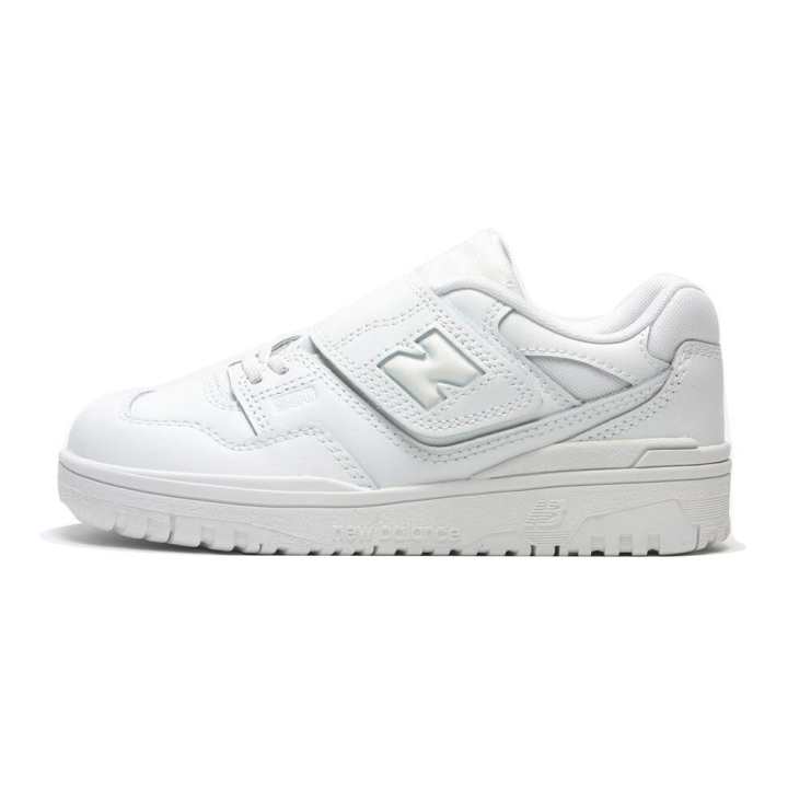 New Balance New Balance NB 550 Bungee Lace With Top Strap Comfortable Cushioning Abrasion Resistant Cushioning, Wear Resistant