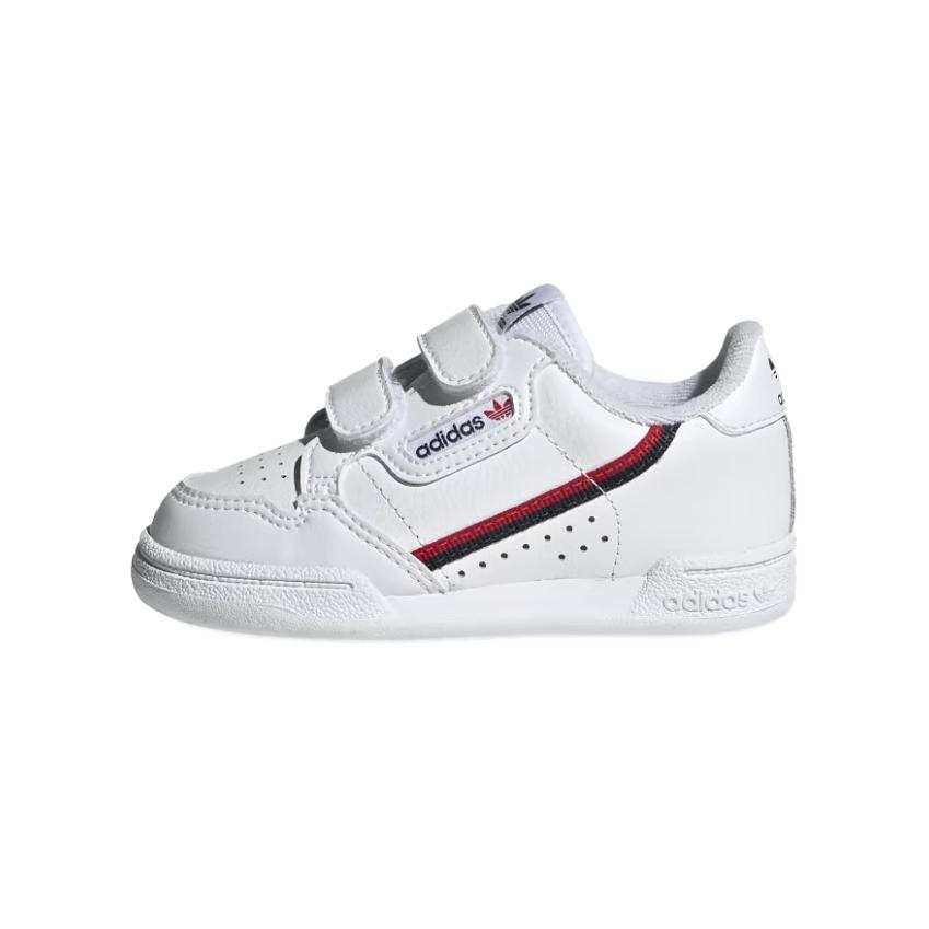 Adidas Originals Continental 80 Comfortable Low top Toddler Shoes White Infant And Toddler