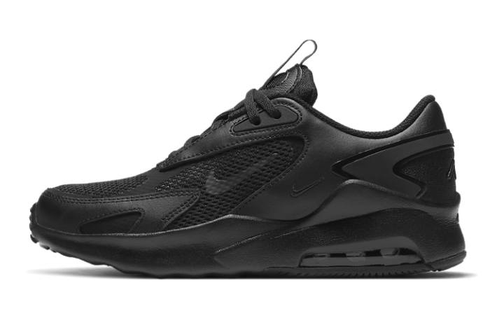 Nike Nike Air Max Bolt Low top Running Shoes Pure Black Unisex