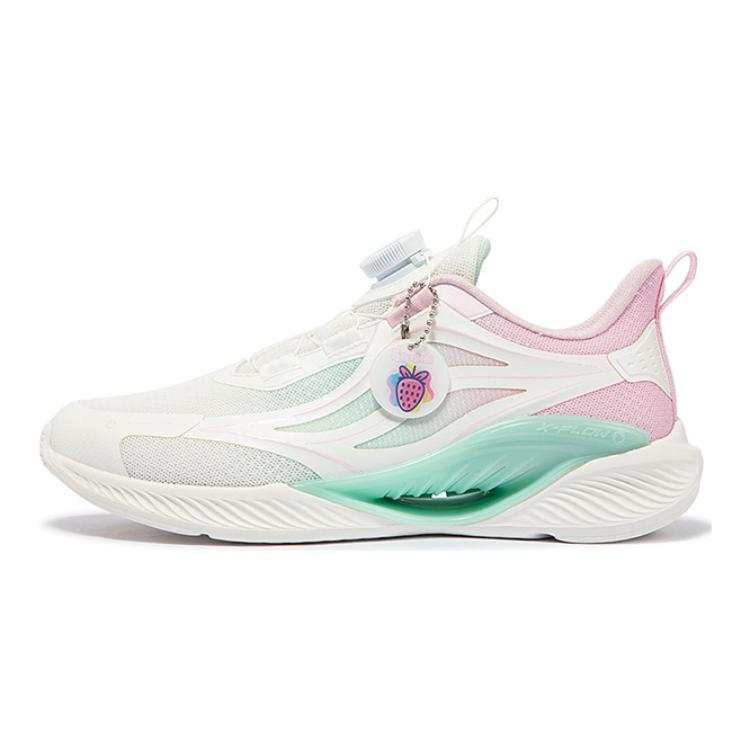 XTEP Low top Running Shoes White Teenagers