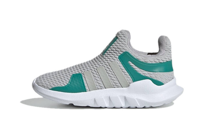 Adidas Originals EQT ADV 360 I Breathable Low top Toddler Shoes Gray Green Infant And Toddler