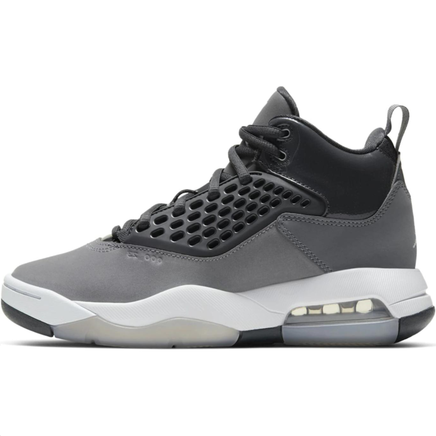 Jordan Jordan Maxin 200 High top Basketball Shoes Dark Smoke Gray Unisex