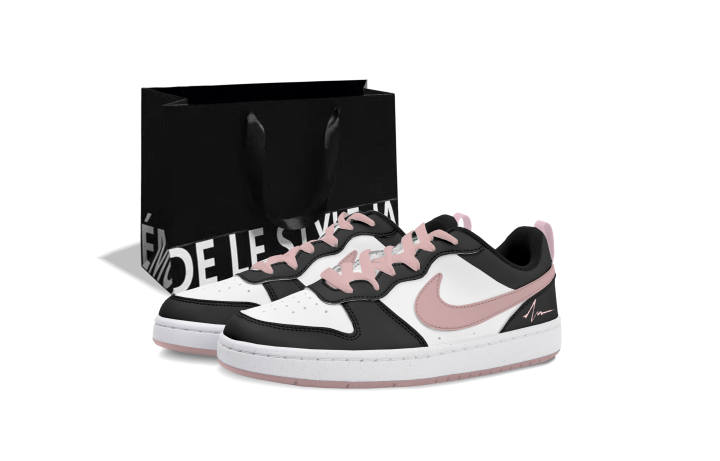 Nike Nike Court Borough Weightless Gravity, Beloved Incoming Call Leather Abrasion Resistant Low top