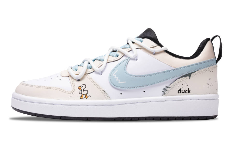 Nike Nike Court Borough Low2 Little Duck Party Leather Cushioning Balance Cushioning Balance Low top