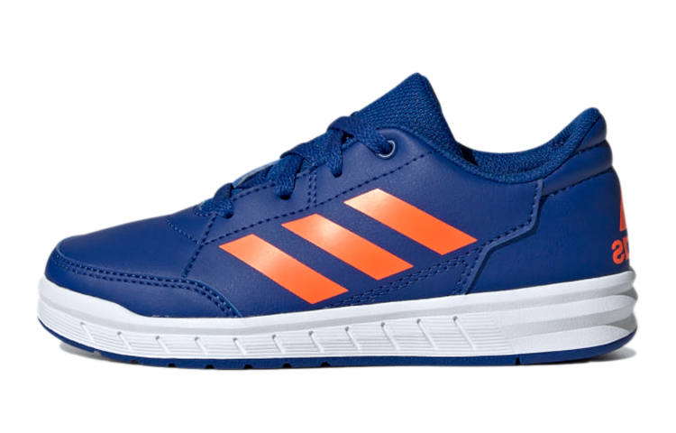 Adidas Adidas Altasport K Comfortable Abrasion Resistant Low top Kids' Skateboarding Shoes Blue Orange Kids'