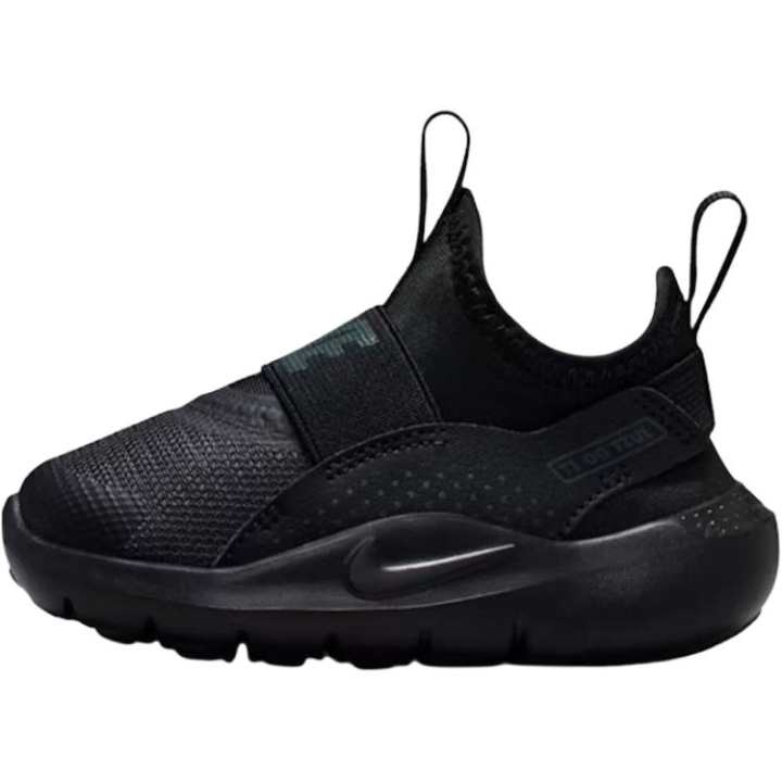 Nike Nike Flex Runner 4 Abrasion Resistant Abrasion Resistant Low top Toddler Shoes Black Infant And Toddler