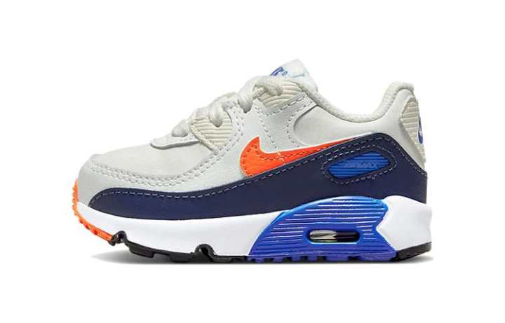 Nike Nike Air Max 90 Summit White Midnight Navy TD