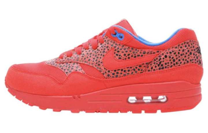 Nike Nike Air Max 1 Low top Casual Shoes Ice Cold Red Unisex