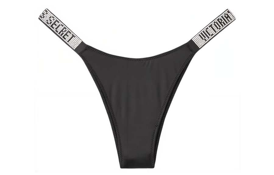 Victoria's Secret Thong Women's Black