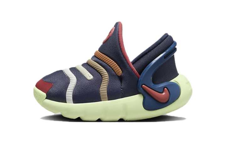 Nike Nike Dynamo GO 2 EasyOn Slip Resistant Abrasion Resistant Low top Toddler Shoes Black Infant And Toddler