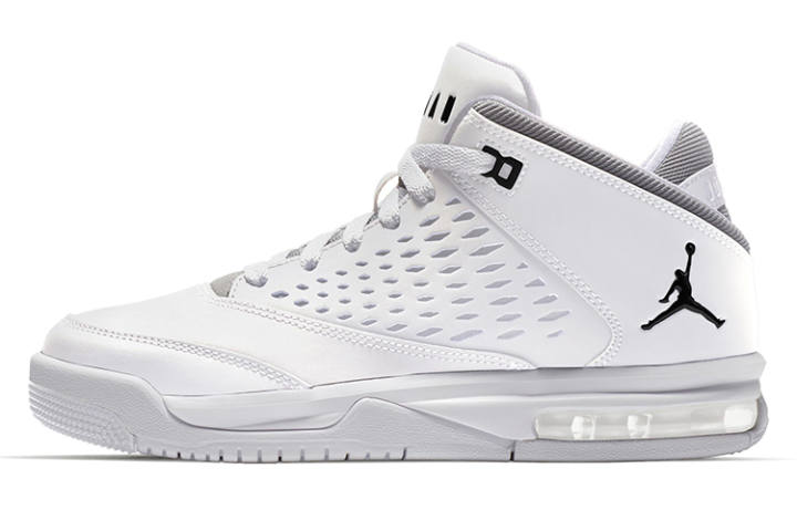 Jordan Jordan Flight Origin 4 White Black GS