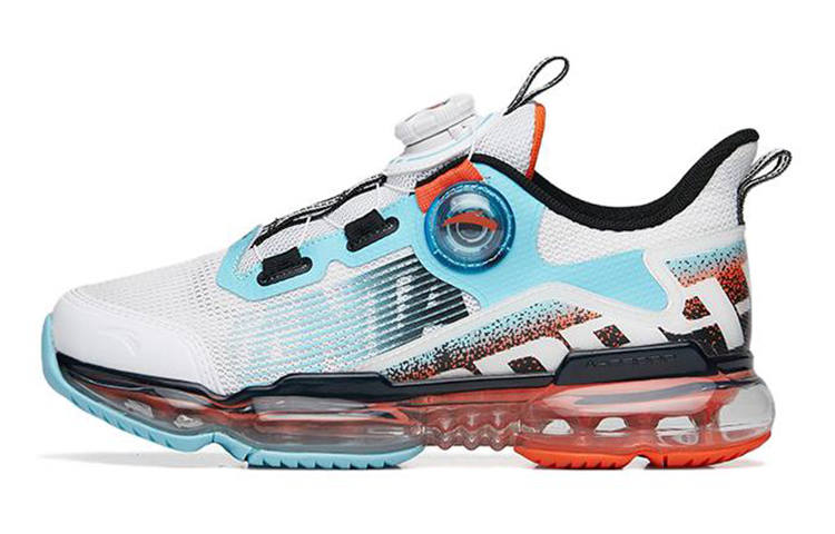 Antakids Low top Running Shoes White Blue Orange Unisex