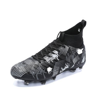 LONGDUIZHANG Kids' Soccer Shoes Men's