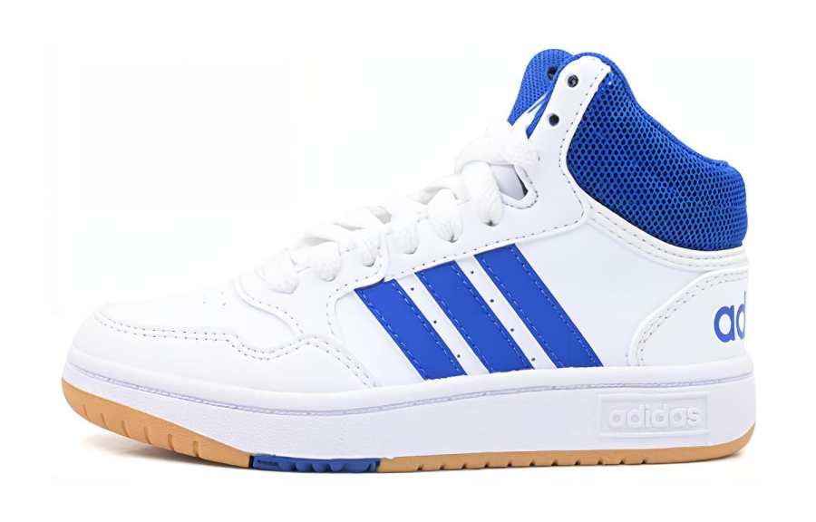Adidas Neo Hoops Mid 3.0 K Slip Resistant Abrasion Resistant Slip Resistant Abrasion Resistant Mid top