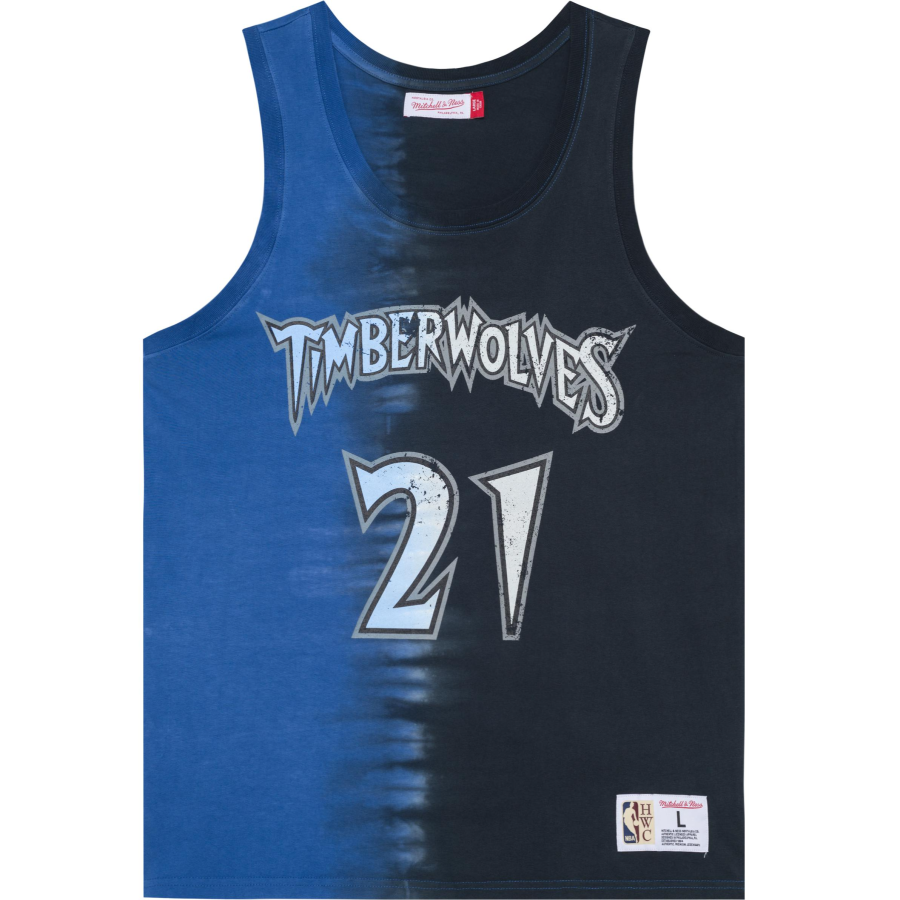 Mitchell Ness Mitchell Ness Basketball Jersey Men's Blue Black