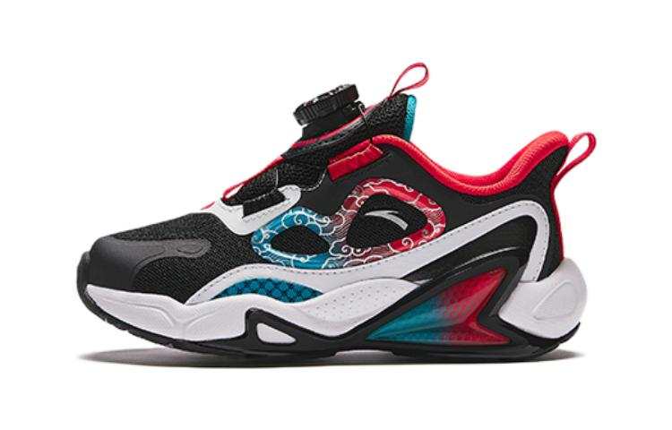 Antakids Cushioning, Wear Resistant Kids Lifestyle Shoes Black White Red Children Aged 3 7 Years Old