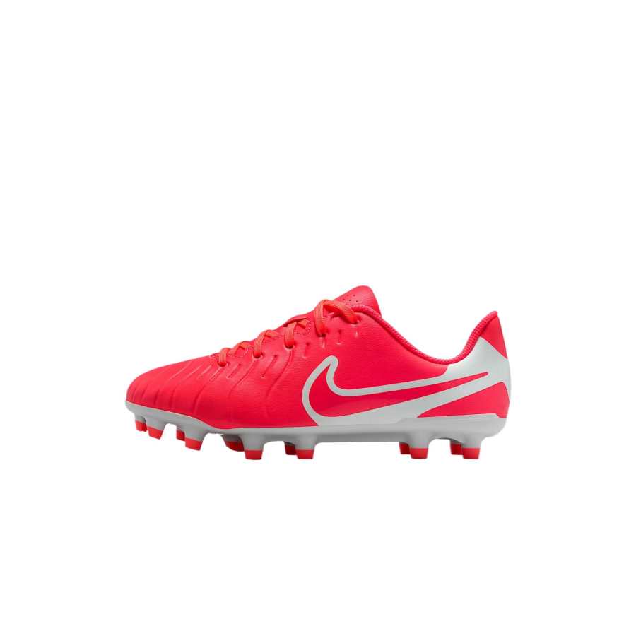 Nike Nike Tiempo Legend 10 Club Kids' Soccer Shoes Red White Kids'