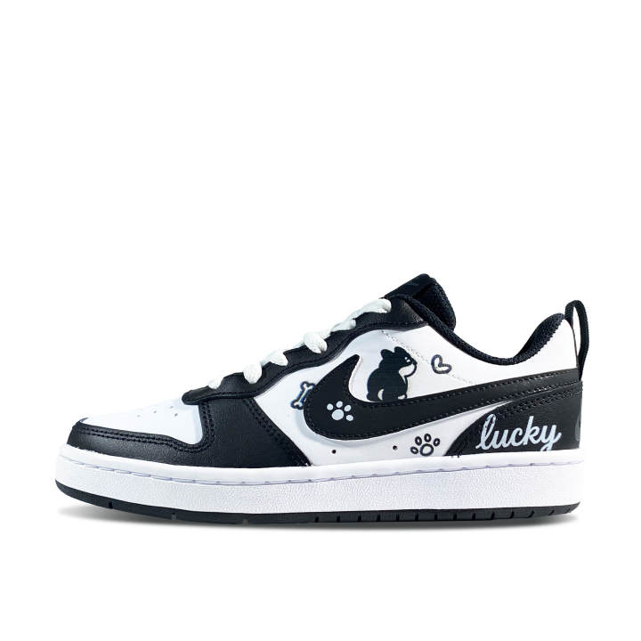 Nike Nike Leather Low top Teenagers' Skateboard Shoes