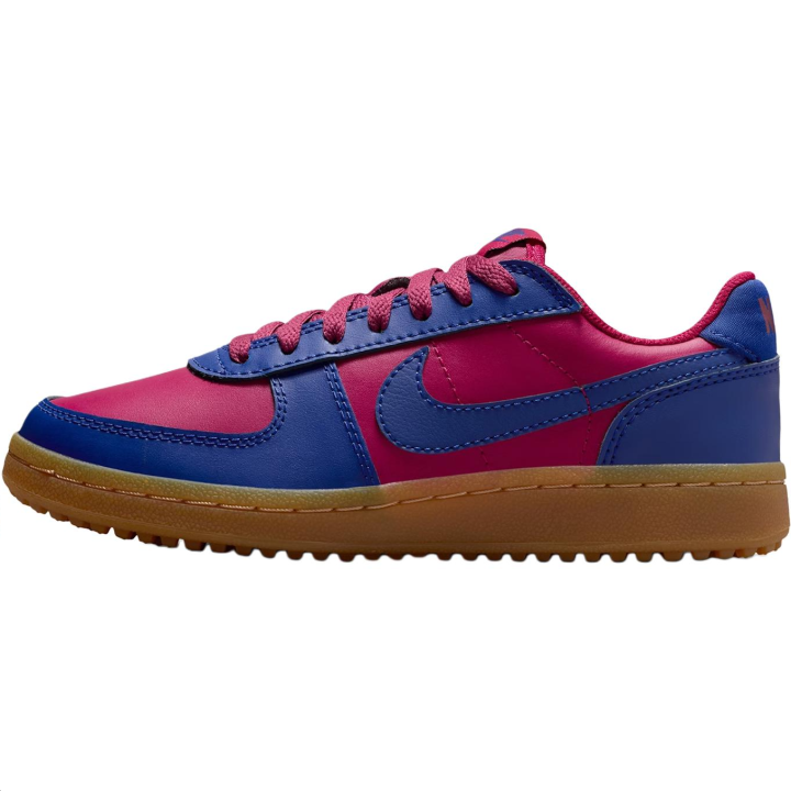 Nike Nike Field General Low top Skateboard Shoes Red Blue Kids'